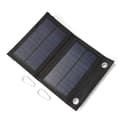 Vikbar 10W Solcellsladdare USB-utgång Solpanel för Mobiltelefon