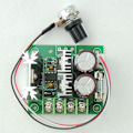 Miniatyrbild 5 av 5: för DC-motorhastighetsregulator High Power Drive Module PWM Styrström Spänning Hastighetsregulator för DC 12V-40V Max 10A