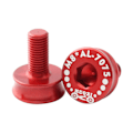 Miniatyrbild 11 av 11: Cykel Bottenfäste Axel Vev Cykel 8 mm insex för Nyckelarm Skruvaxel Fästbultar Vev Aluminiumlegering Cykeldelar Red