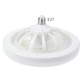 Miniatyrbild 5 av 8: 2-i-1 fläktlampa E27 LED-ljus 30W takfläkt 3-växlad justerbar AC 85V-265V för förskola Hemmakontor Sovrum Kök