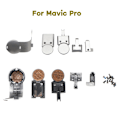 Miniatyrbillede 2 af 11: Gimbal Kamera Motor Arm Dæksel til Pro Udskiftning Let at Installere Set