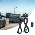 Miniatyrbilde 4 av 11: Trådløs Audiofiladapter med USB-mottakerkabel for F10 F18 E12 3.5mm Aux