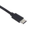 Miniatyrbillede 9 af 11: USB Type C til DC 5.5mm & 2.1mm strømstik opladerkabel til router LED-lys
