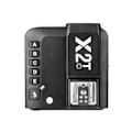 Miniatyrbild 11 av 11: Kamera trådlös blixtkontroll Synkroniserade utlösare X2 X2T-C X2T-N X2T-S X2T-F X2T-O X2TP X2TC