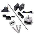 Miniatyrbillede 8 af 10: 3D Printer Dobbelt Z-akse Føringsskrue med Steppermotor Kit til CR10/Ender3 3S CR10