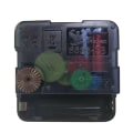 Miniatyrbild 10 av 11: DIY Quartz Clock Movement Silent Kit Set Batteridriven mekanism för inomhus utomhus för tidsklockor användning null - 49