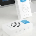 Miniatyrbild 9 av 11: Trådlös HDMI-kompatibel Extender-sändare Strömma video från bärbar dator/PC till TV/projektor Enkel Plug & Play-anslutning Black