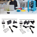 Miniatyrbillede 2 af 10: 3D Printer Dobbelt Z-akse Føringsskrue med Steppermotor Kit til CR10/Ender3 3S Ender 3