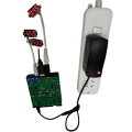 Miniatyrbild 8 av 11: USB 5V för DC 9V 12V Utgång 3x 18650 batteri UPS DIY Power Bank Box för router Mobiltelefon Tablet Modem CCTV-kamera