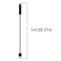 Miniatyrbild 4 av 11: Watch Laddningskabel USB laddarkabel Power för Polar Unite utan magnetisk dockningsbas