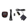 Miniatyrbillede 1 af 8: Cykel Stopur Computer LCD Display Cykel Odometer Speedometer Cykelcomputer