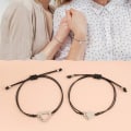 Miniatyrbild 8 av 10: Mamma Dotter Armband Set till mamma Presenter Matchande hjärtarmband Tillbaka till skolan Presenter till barn till Wish Armband 2 P