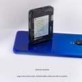 Miniatyrbild 7 av 8: MC8 Mini Size Cell Checker 32-bitars batterimätare Multifunktionssignalmätenhet med USB C snabbladdning