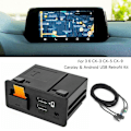 Miniatyrbilde 8 av 11: TK78-66-9U0C Auto USB Adapter Hub Auto Retrofit- Kit USB Port Adapter Hub Kit