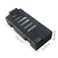 Miniatyrbild 10 av 10: Ersättningsbatteri för LF606 SG800 för D2 S606 M9 RC Drone, 3,7V, 600mah