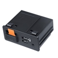 Miniatyrbilde 1 av 11: TK78-66-9U0C Auto USB Adapter Hub Auto Retrofit- Kit USB Port Adapter Hub Kit