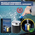 Miniatyrbillede 10 af 11: Elektromagnetisk Afiser Molekylære Grænseflader Snefjerner Antifreeze Is Smeltning