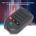 Pikkukuva 10 / 11: Bluetooth-yhteensopiva kaiutinmikrofoni KT-8900 KT-7900D radiopuhelimille