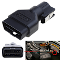 Miniatyrbild 2 av 7: 16-stifts OBD2 Scanner Diagnostikverktyg Bil OBD2 Scannerkontakt för Tech2