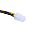 Miniatyrbild 6 av 10: Datorströmförsörjning POWER 4-pin till moderkort 8-pin CPU- power