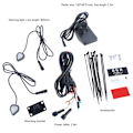 Miniatyrbilde 5 av 10: Motorsykkel Blindsonemonitorering BSD Avstandsassistent Millimetersensor