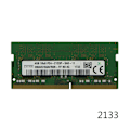 Miniatyrbild 3 av 11: 4GB DDR4 2400MHz 1,2V 240-stifts icke-ECC obuffrad stationär datorminnesmoduler Uppgraderingssats 2133Mhz, 2400Mhz, 2666Mhz 1