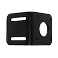 Miniatyrbillede 6 af 10: Monteringsbeslag Holder Til Nema 17 Stepmotor 3D Printer Sort 42mm Legering St 2