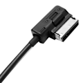 Miniatyrbillede 7 af 7: AUX Musik Interface Adapter Audio Kabel Audio Kabel Ekstra Indgangs Adapter