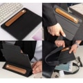 Miniatyrbild 3 av 11: Universal case i PU-läder Anti-Lost Case Dammtät Pekskärm Cover Tablett Pennhållare Green