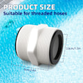 Miniatyrbild 10 av 11: Flexibelt slangfäste för pool, slangadapter, rörkopplingar för pool