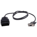 Miniatyrbild 5 av 10: Universal OBD2 16Pin TO DB9 RS232 Adapter Linbana Auto Diagnostic Interface