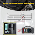 Miniatyrbild 8 av 9: MCU3 Adapterkort Kit för X431 PRO3S+ X431 V+ 307140131 Programmerare TCU Läser
