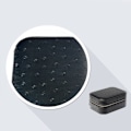 Miniatyrbild 7 av 11: Microfiber Läder Watch Box Bärbar Watch Storage Box Europeisk Watch Box Mekanisk Watch Storage Box Watch Box Black - Watch ring bit