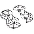 Miniatyrbild 3 av 9: 360° Propeller Guard Skyddsringar Skydd för Mini 3 Pro/Mini 3 Flight Lätta propellersköldar för nybörjare