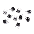 Miniatyrbild 8 av 11: 10st/lot Ersättningsreparationsdelar LB/för RB Axelknapp Bumper Switch för Xbox 360 Controller Tillbehör Black