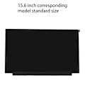 Miniatyrbild 10 av 10: 15,6 tum Slim IPS FHD 1920X1080 Ersättningsbärbar dator LED LCD-skärm / Panel EDP-skärm för NT156FHM-N62 V8.1 för Matrix