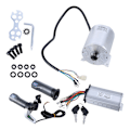 Miniatyrbilde 1 av 11: DC48V 2000W Elektrisk Børsteløs Motor Kit for Elektrisk Sparkesykkel, Sykler