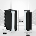 Miniatyrbild 9 av 9: DIY PC-tillbehör Dator Moderkort ATX power 24P Turn 90 Degree ARGB