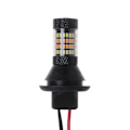 Pikkukuva 4 / 10: Auton Pysäköinti Vilkku Jarruvalo Polttimot T20 7440 96-LED 3014 50W Kaksivärinen