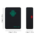 Miniatyrbillede 5 af 7: Mini Bil Tracker GPS Real-tids Sporingsenhed Locator Anti Tabt Finder til