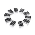 10 st 0,56 tum 7 segment 1 digital LED-skärm Röd Common Cathode digitala rör