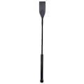 Miniatyrbild 7 av 9: Portable Riding Crop PU Läder Hästpiska Crop Props Utomhusfransstillbehör för ridhästar, scenprestanda