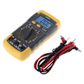 Miniatyrbild 1 av 10: Bärbar digital multimeter Bakgrundsbelysning AC/för DC Amperemeter Voltmeter Ohm Tester Mätare A830L Handhållen LCD Multimetro Spänning