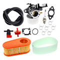 Miniatyrbillede 1 af 10: Karburator til 591137 590948 775EX Plæneklipper Motor Karburator 795066 796254 775EX