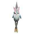 Miniatyrbild 7 av 7: Påsk Kanin prydnader Ansiktslös tomte för docka hängande hängsmycke Gott Nytt År Dekor Juldekorationer för hemmet Black white