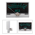 Miniatyrbild 2 av 9: 12-16V VU Meter Analog Panel Audios Nivåmätare Blå bakgrundsbelysning Ingen drivrutin för power behövs