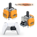 Miniatyrbild 2 av 7: 3D Analog Joystick Sensor Modul Potentiometer Thumb Stick kompatibel för Playstaion5 Wireless Controller Gamepad Reparation