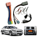 Miniatyrbilde 8 av 11: Bil 20-pinners ledningsnett Bluetooth-kompatibel Aux-inngangskabeladapter ledningsnett