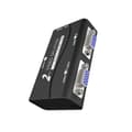 Dobbelt Output VGA Distributionsboks VGA Splitter For Kvalitetsvisuelle Videoer