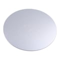 Miniatyrbild 1 av 10: för iMac Aluminium Base Stand 360 Rotation Monitor Base Disc Halkfri rund bärbar bärbar dator Bashållare Silver
